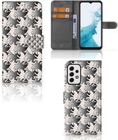 Flip Housse Samsung Galaxy A23 Portefeuille Salamandre Gris