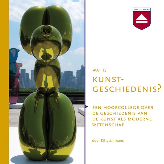 Wat is kunstgeschiedenis? - cover
