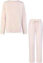 By Louise Dames Huispak Modal Roze - Maat L