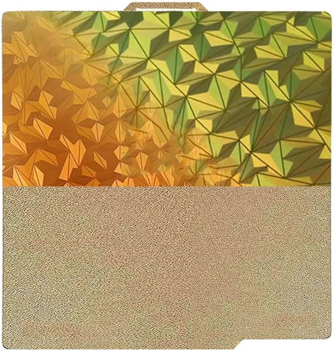 Flexibel Dubbelzijdig Printoppervlak PEI/PEO voor 3D-printer, 257.5x257.5mm