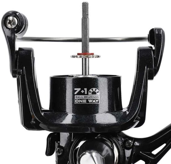 Mikado Lx Ng Spinning Molen Zilver 1000FD — afbeelding 3