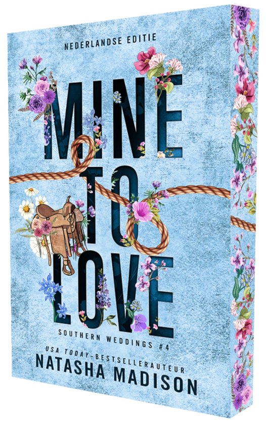 Southern weddings 4 - Mine to love - cover