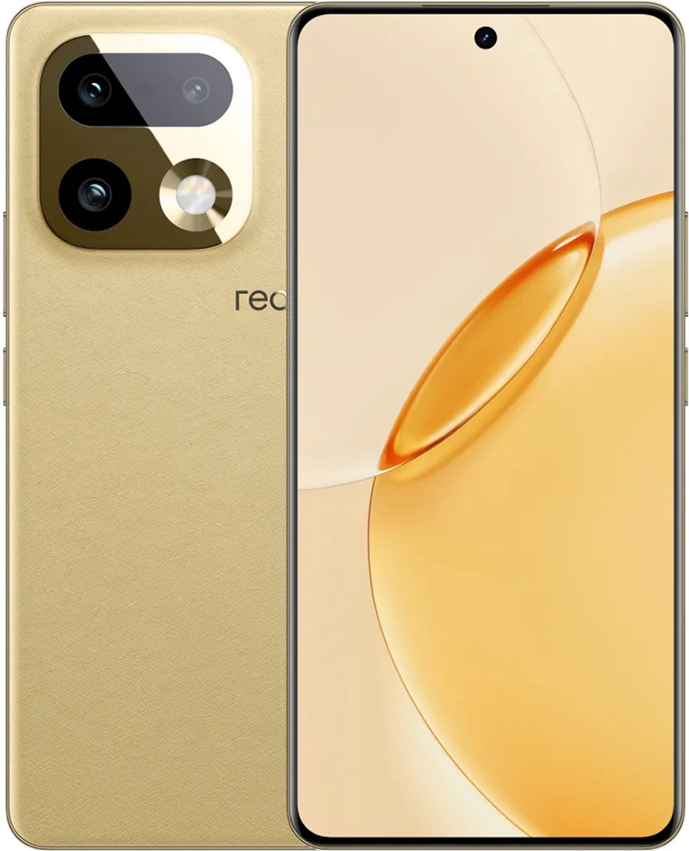 realme 16 Pro Plus 5G - 512GB - Goud
