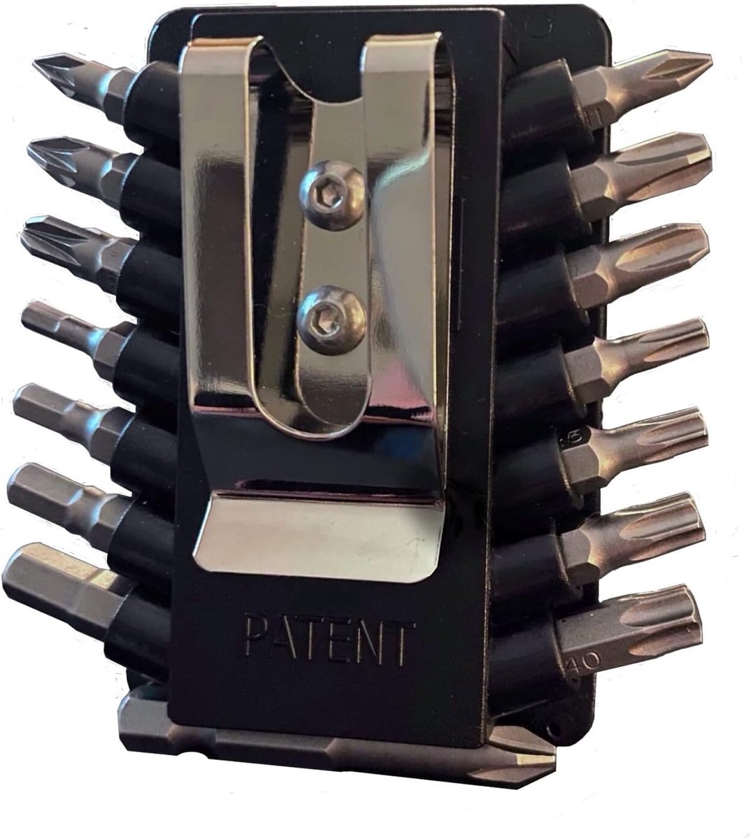 Magnetische bithouder met sterke magneet en riemclip