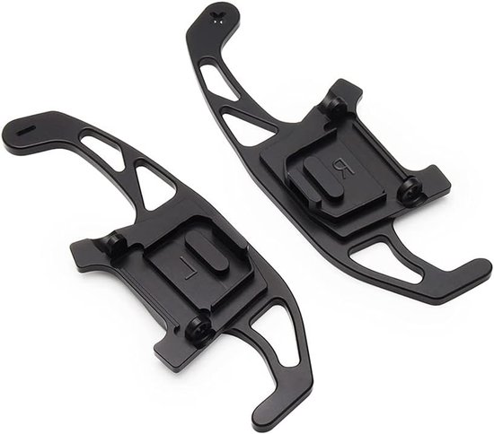 Set van 2 metalen stuurextensies voor VW Golf en Polo - Schakelpaddels — afbeelding 2