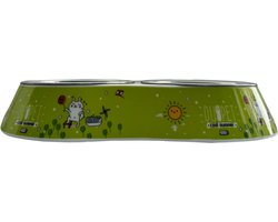 Caltitude. Pet food bowl Green - Dierenvoerbak Groen