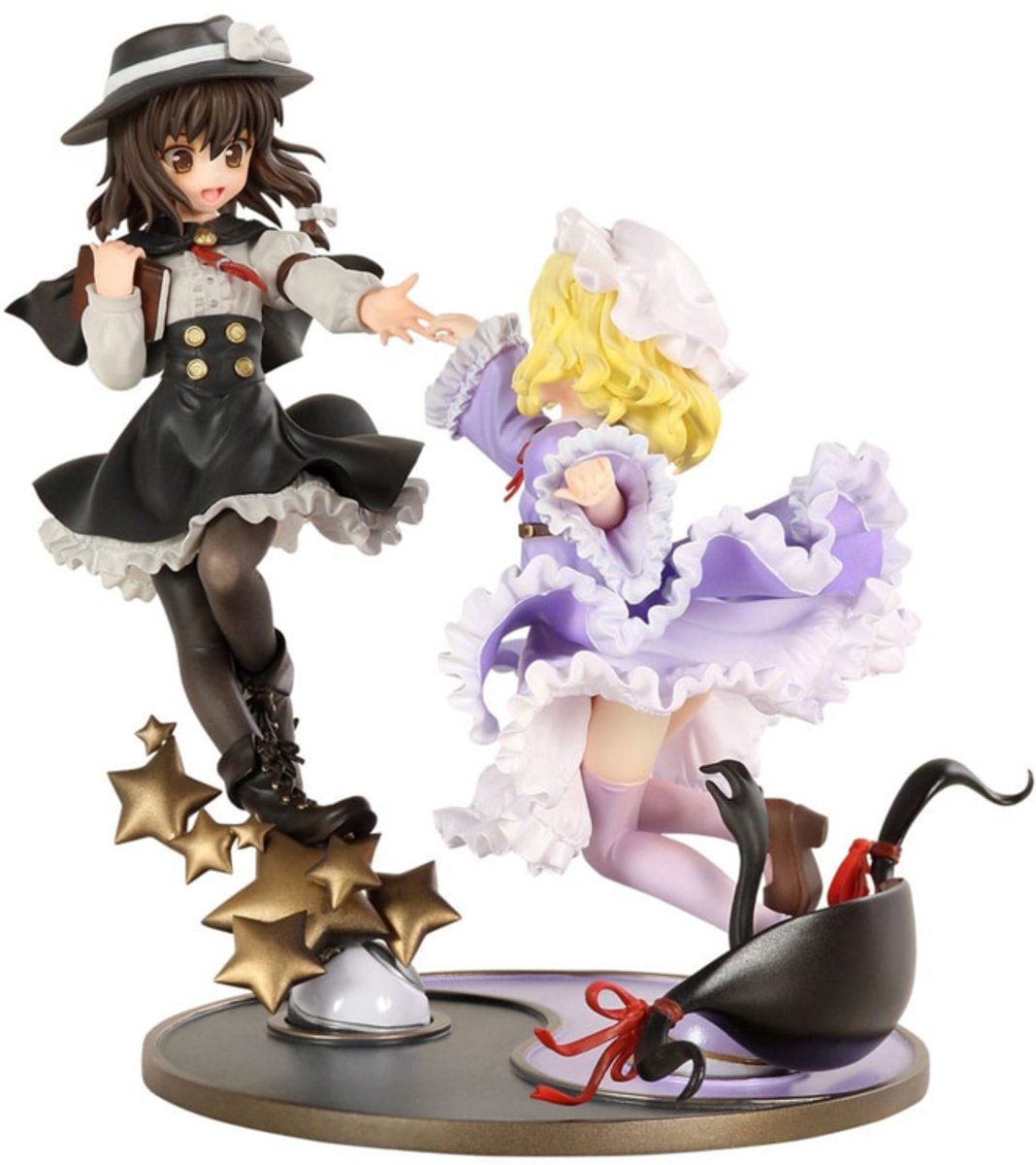 Touhou Project Statue Hifuu Club Renko Usami & Maribel Hearn 13 cm