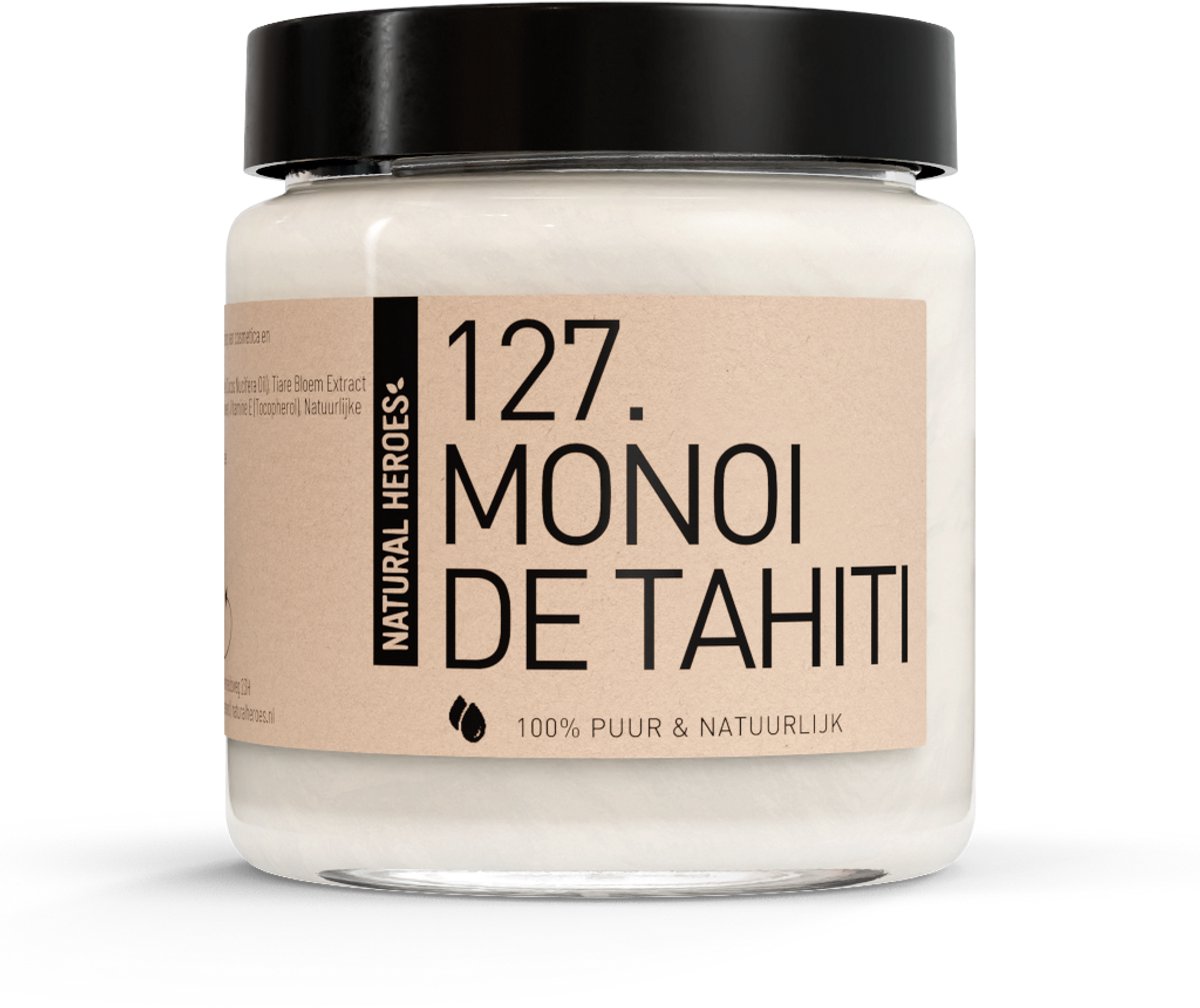 Natural Heroes - Monoï de Tahiti Olie (100% Puur & Natuurlijk) 100 ml