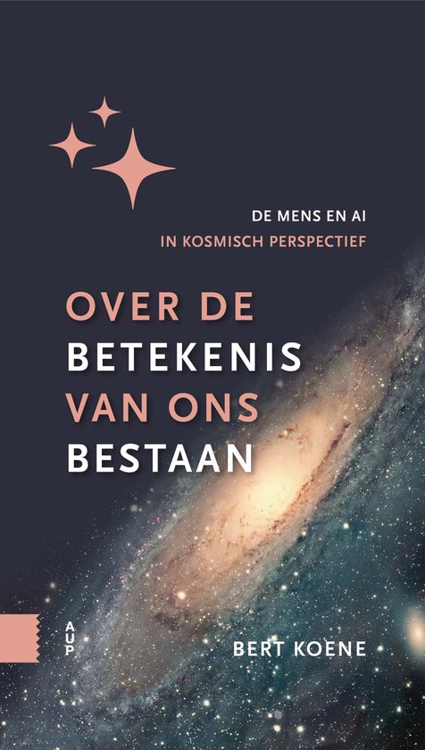 Over de betekenis van ons bestaan - cover
