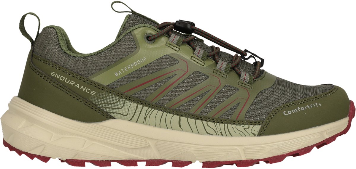 ENDURANCE Wanderschuhe Ferill Donkergroen-meerkleurig