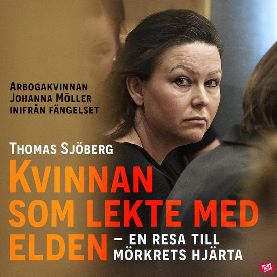 Kvinnan som lekte med elden - cover