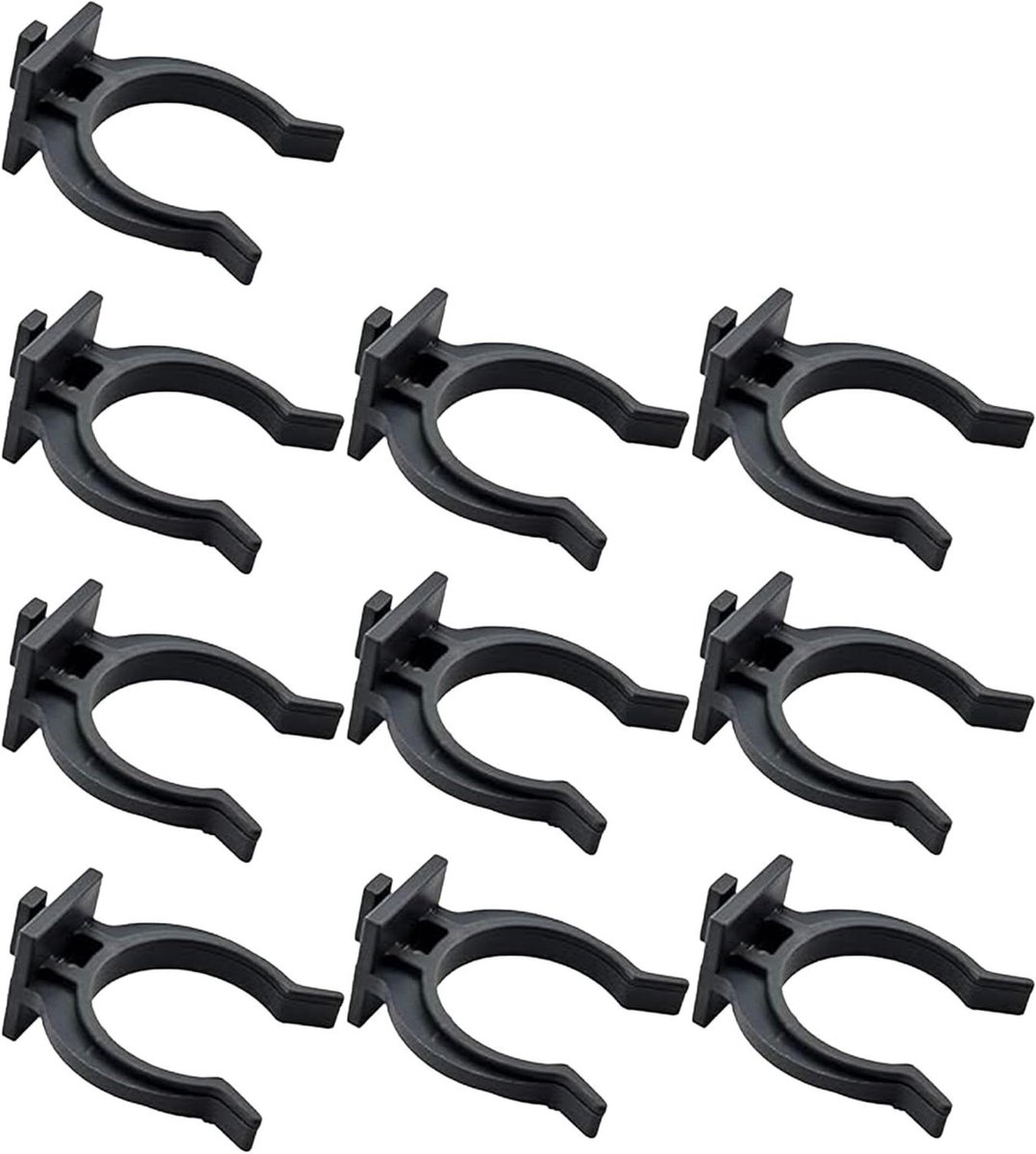 10-delige set keukenplint bevestigingsclips - meubelvoet clips inclusief
