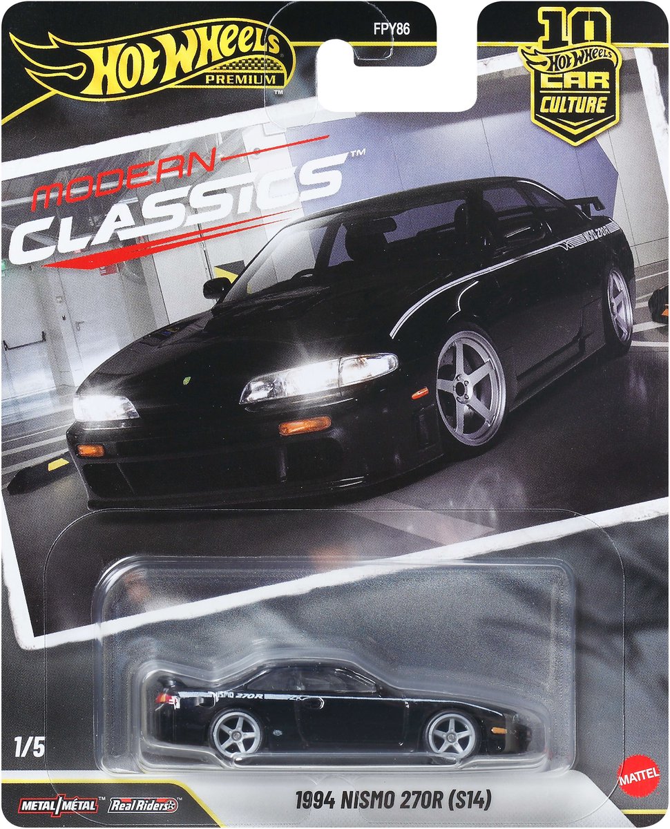 Hotwheels Premium Nissan Silvia S14 Nismo Costomiz