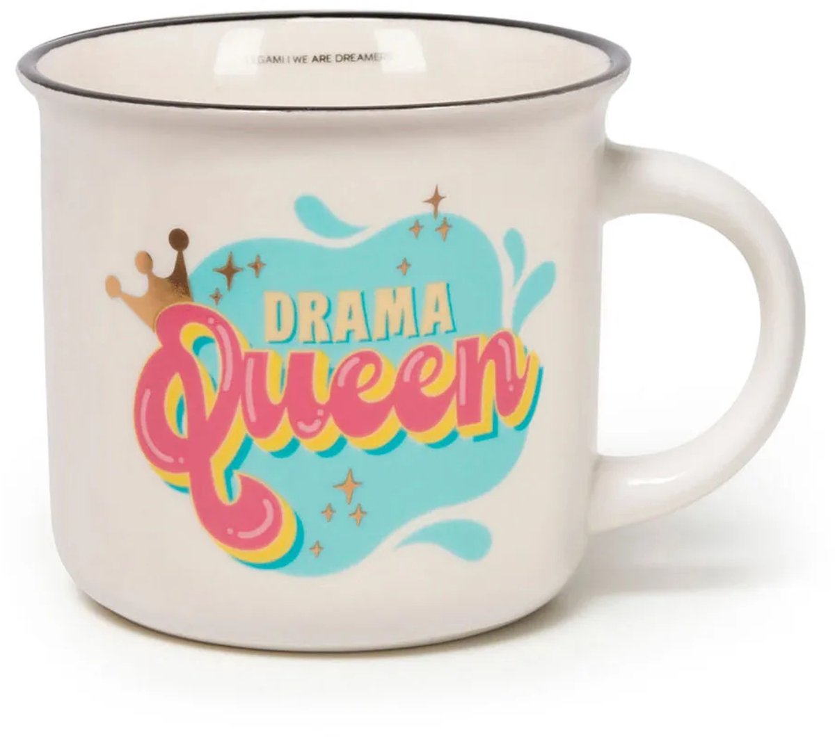 Legami Cup-puccino-drama Queen Mok Wit