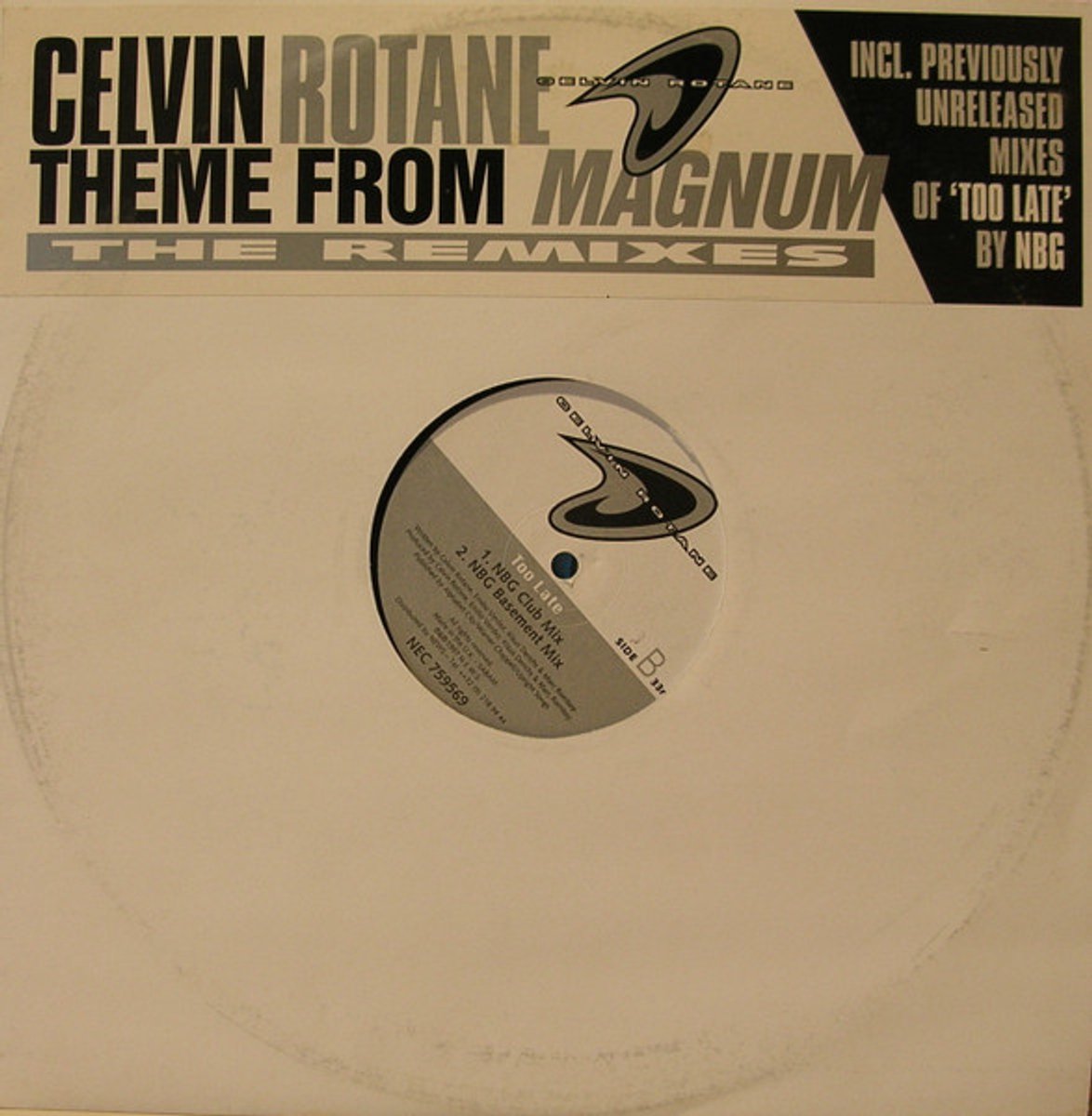 Celvin Rotane - Theme From Magnum (the Remixes)