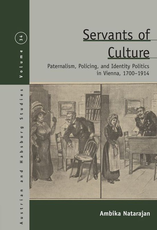 Austrian and Habsburg Studies 34 - Servants of Culture - cover