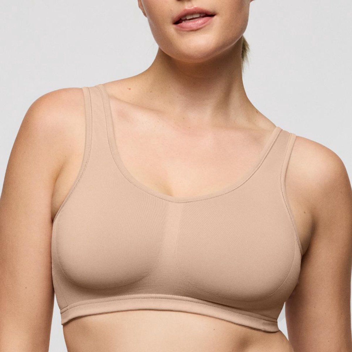 PrimaDonna Nudda Bralette 0163610 Caffe Latte - maat EU 90GH / FR Huid