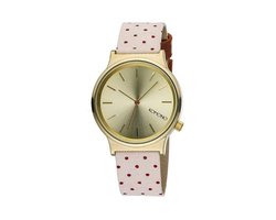 Komono Wizard Print Polkadot Sand horloge KOM-W1837
