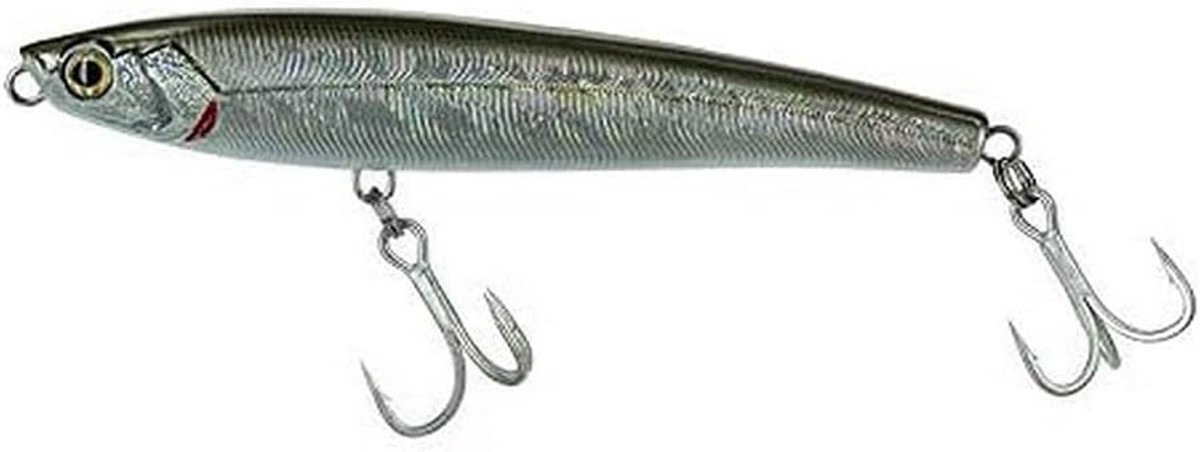 Stickbait Kunstaas 120mm voor Vissen - Zilveren Pelagische Kleur