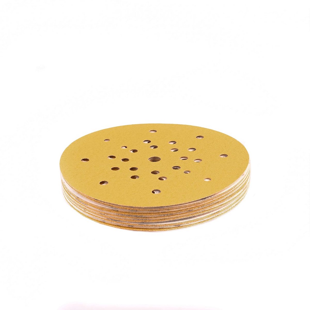 Schuurschijven Gold 225mm Korrel 60 met 27 Gaten - Verpakking 25 Stuks