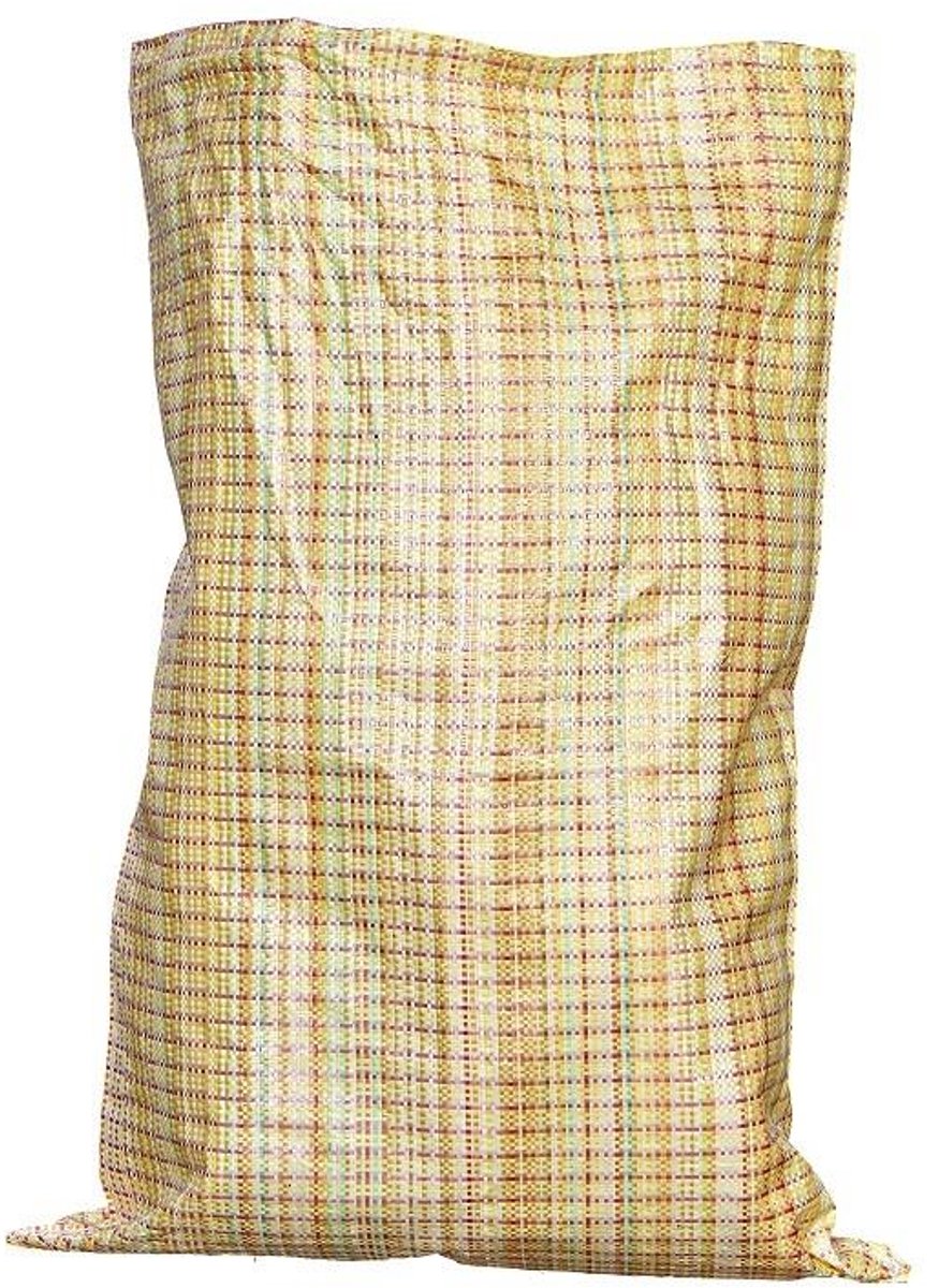 50x | Geweven bouwafvalzak 55x80cm | 45L | 25KG