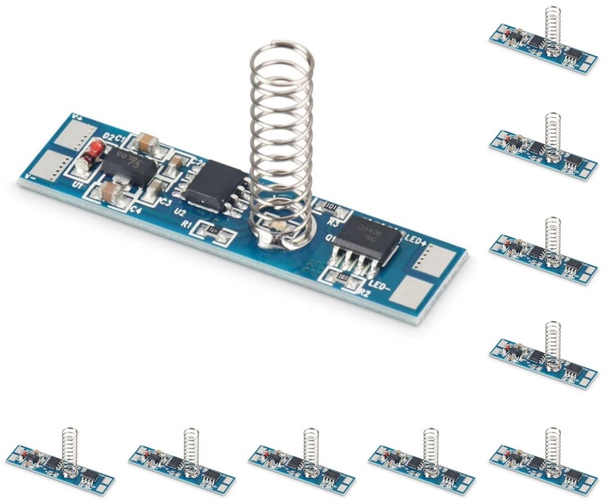 Touch LED Dimmer voor Aluminium Profiel met Geheugen 12V 24V 4A