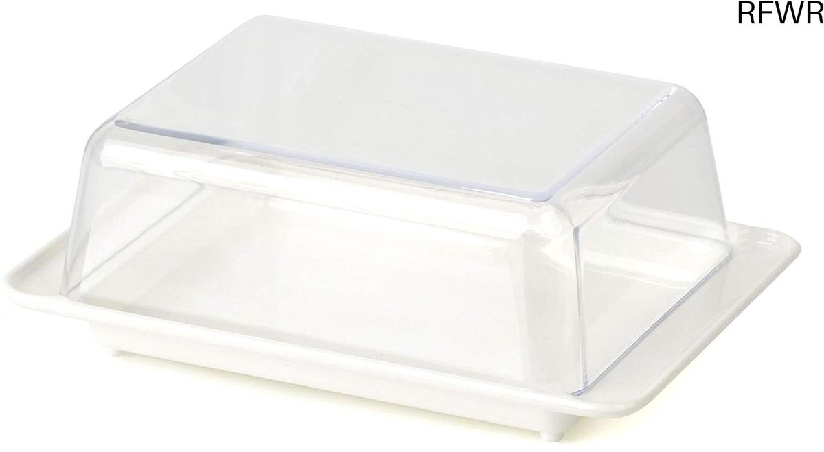 Butter dish with lid - Food storage container - Butter storage container - Tableware