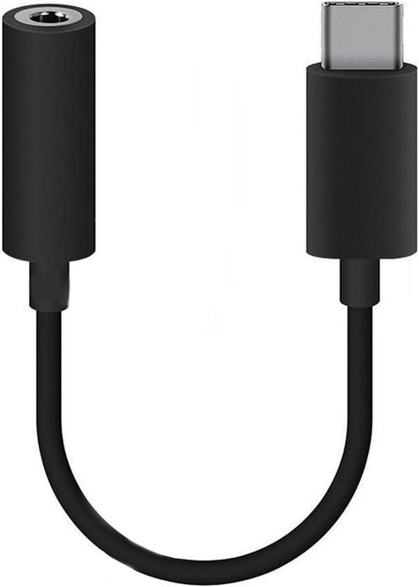 USB-C naar 3,5 mm Jack Audio Adapter voor Telefoons zonder Hoofdtelefoonaansluiting