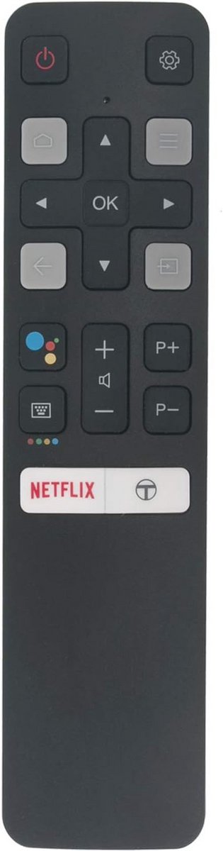 Universele Vervangende Afstandsbediening voor TCL Android HDR Televisies
