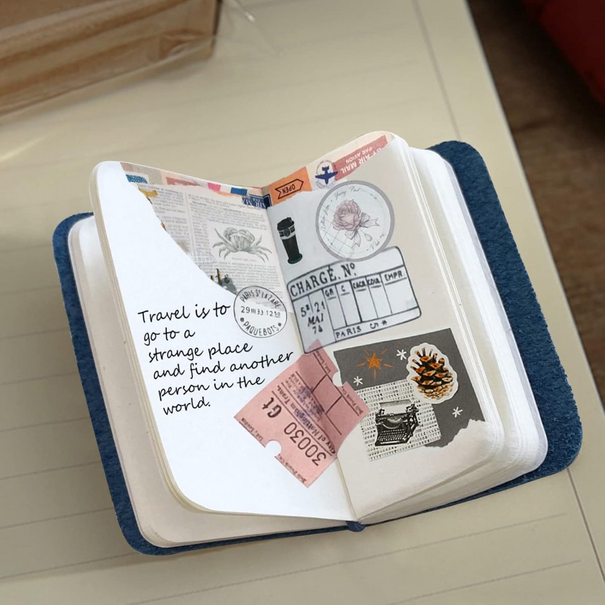 Mini Notitieboekje Leren Kaft Set van 3 - Herbruikbaar & Zakformaat Dagboek — cadeau in Cadeau-ideeën - foto 6