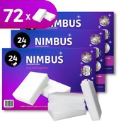NIMBUS Wonderspons - 72 stuks (3x24) Melamine Spons - Extra Dik