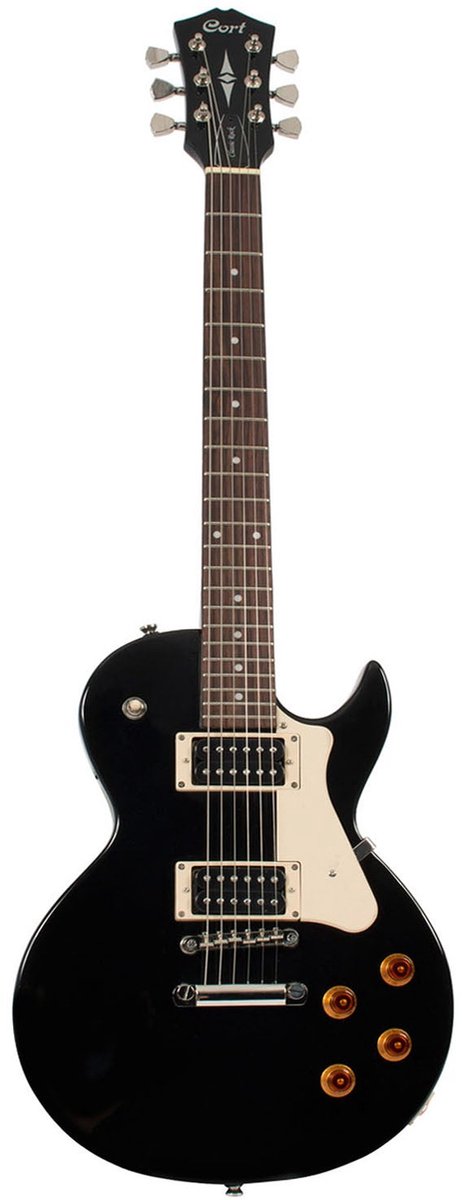 Cort Classic Rock CR100 Black elektrische gitaar