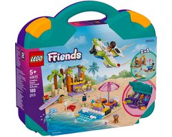 LEGO Friends Creatieve strandkoffer Speelgoed voor 5 jaar en ouder - 42672