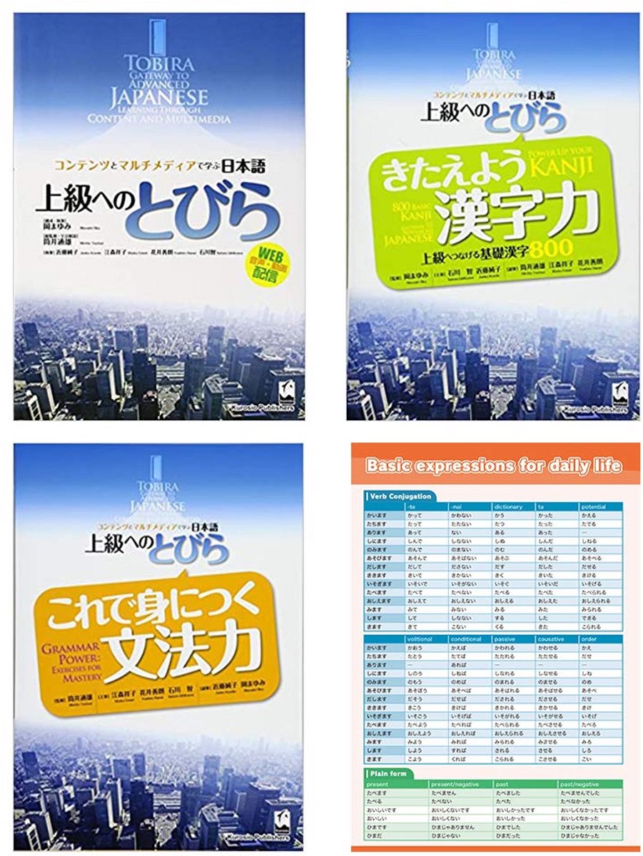 Gevorderd Japans Leerboek: Kanji, Grammatica en Basisuitdrukkingen