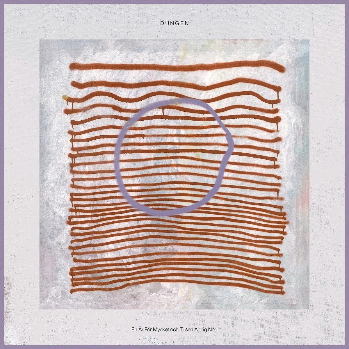 Dungen - En Är För Mycket Och Tusen Aldrig Nog (LP)