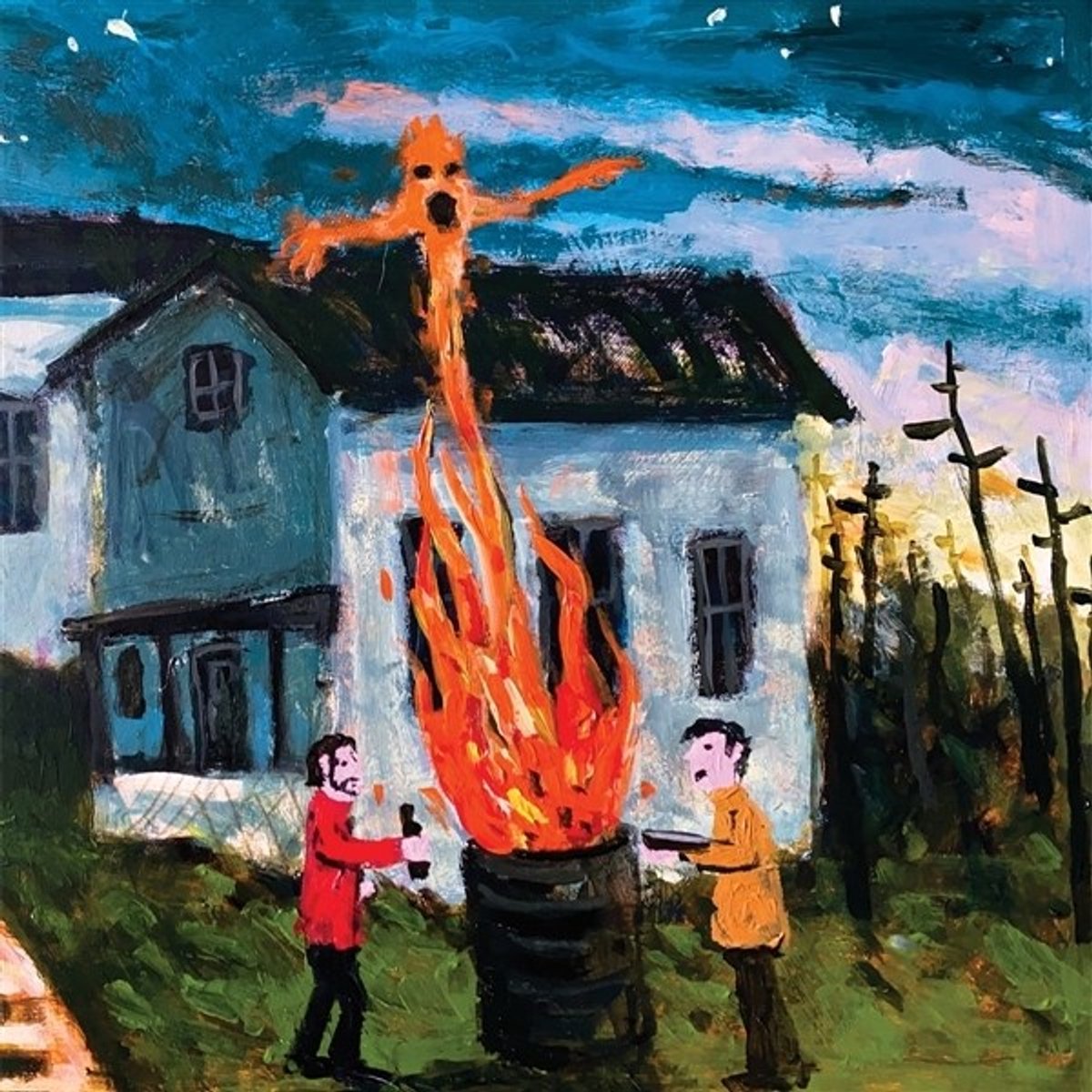 The Drin - Today My Friend You Drunk The Venom (LP)