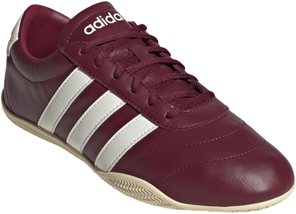 Adidas Grand Court LO Sneaker Sportschoenen JQ7242 donkerrood