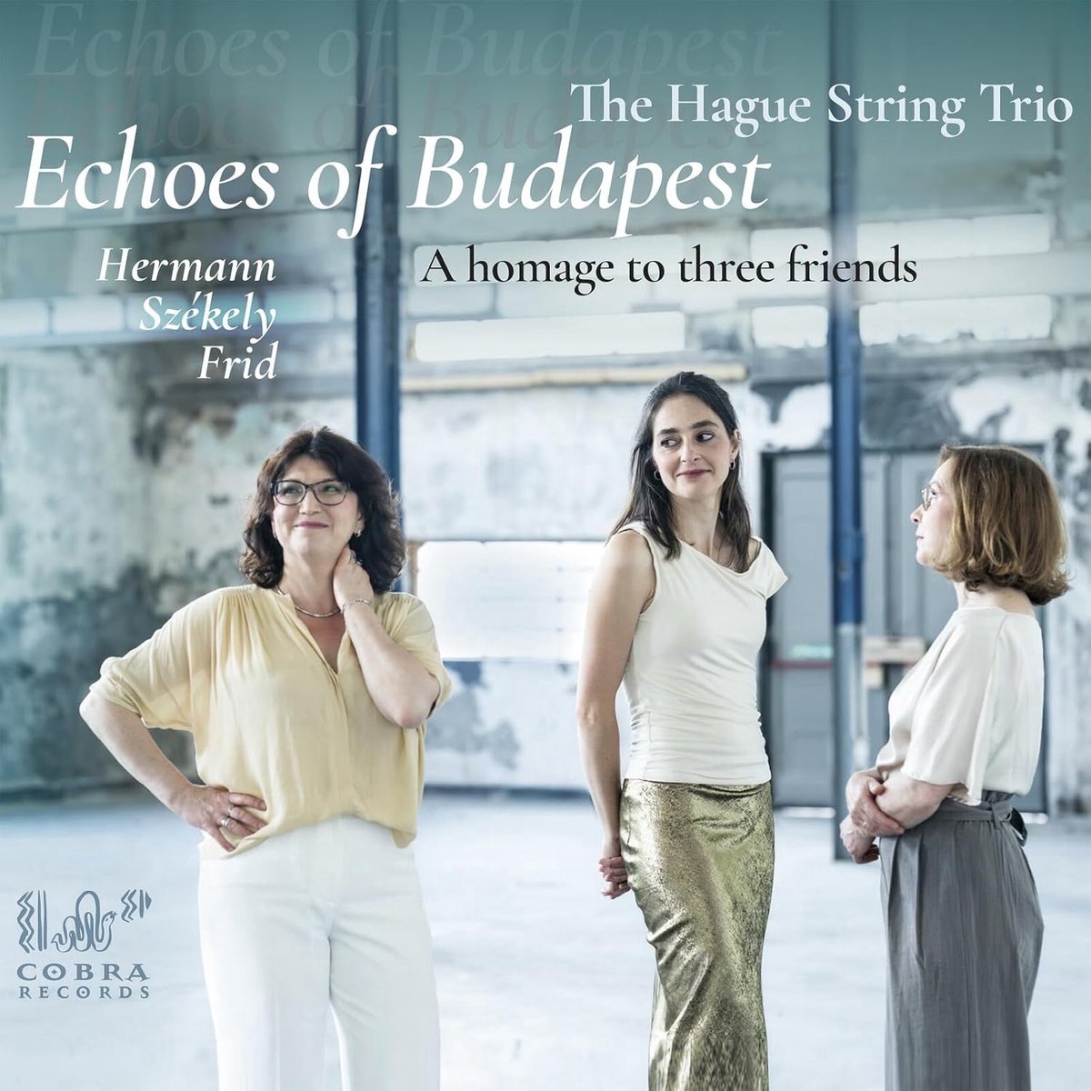 The Hague String Trio - Echos Of Budapest (CD)