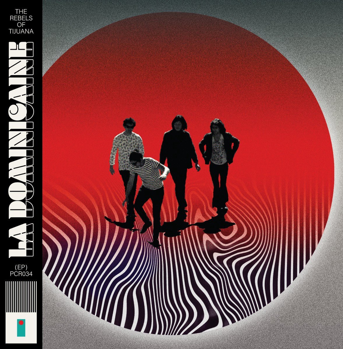 Rebels Of Tijuana - La Dominicaine EP (10" LP)