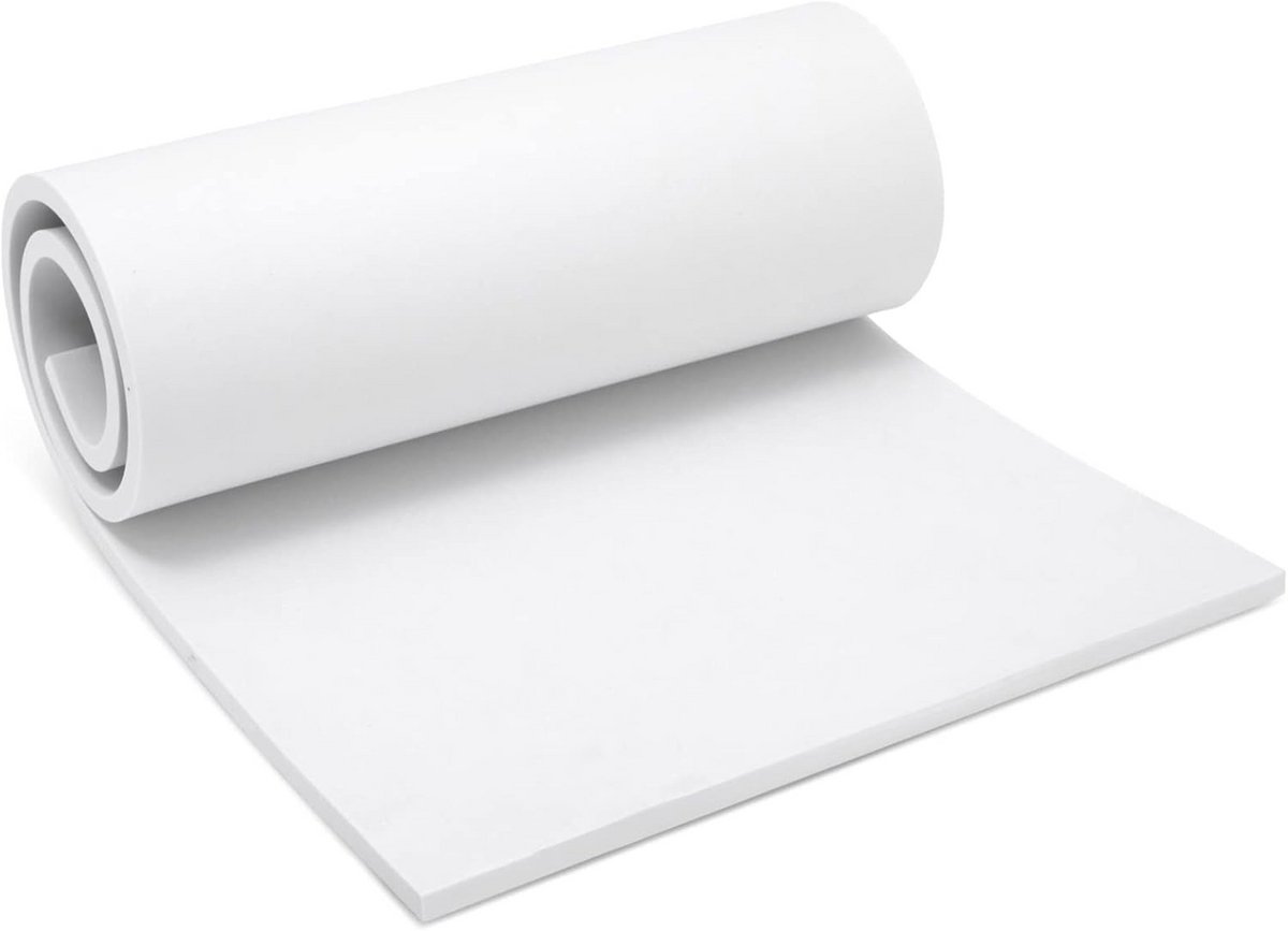 Witte EVA Schuimplaten 10mm Dik - Knutselen, Cosplay en Hobby Materiaal