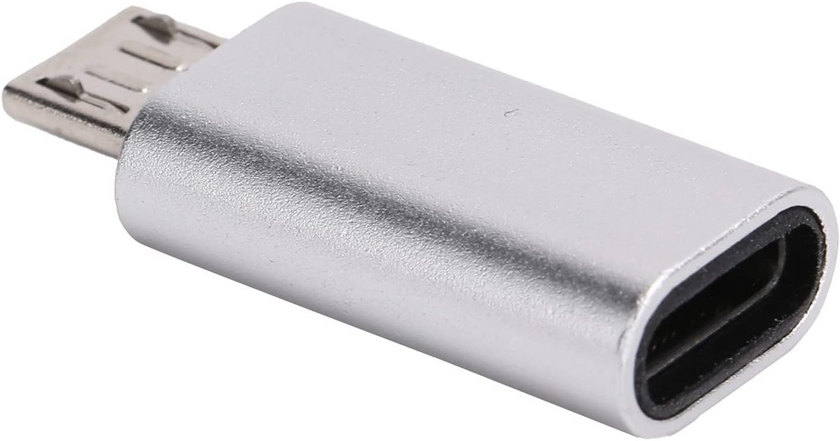 USB-C naar Micro USB Adapter - Opladen en Data Synchronisatie