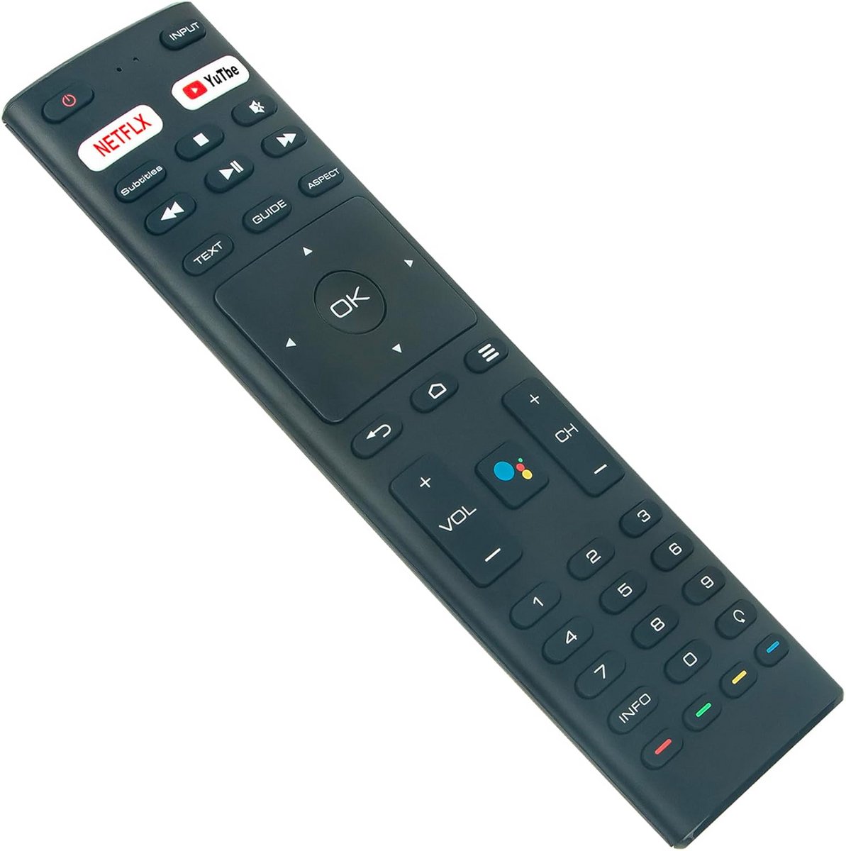 Universele Afstandsbediening Vervanging voor Diverse Televisiemodellen