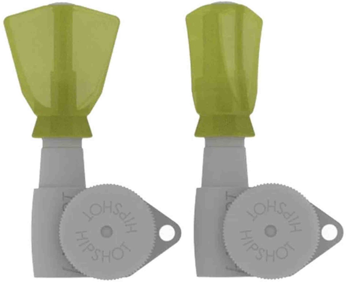 Hipshot HS6B1TLPP tulip guitar tuner button, pearl