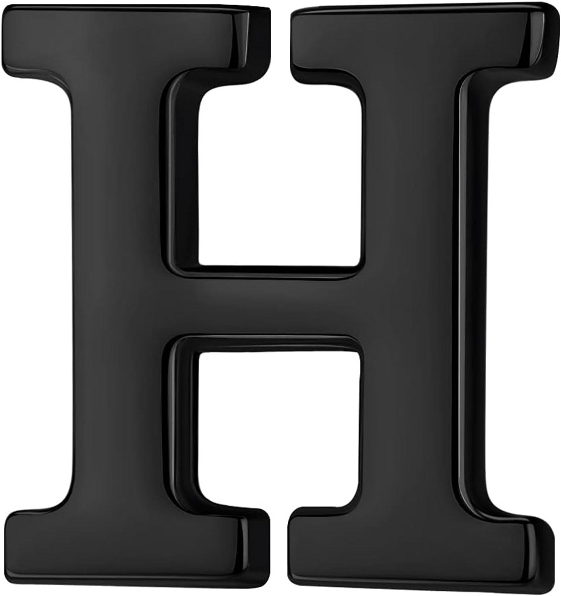Roestvrijstalen Broche met Letter (A-Z) - Unisex Speld voor Kleding en Accessoires