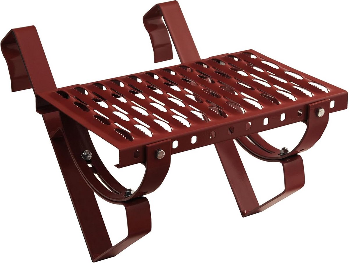 Daktrap Daksteun Schoorsteenloopvlak 80cm voor Dakpannen en Biberstaart Dakpannen