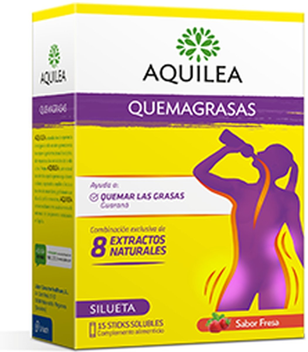 Food Supplement Aquilea Fat burning 15 Units