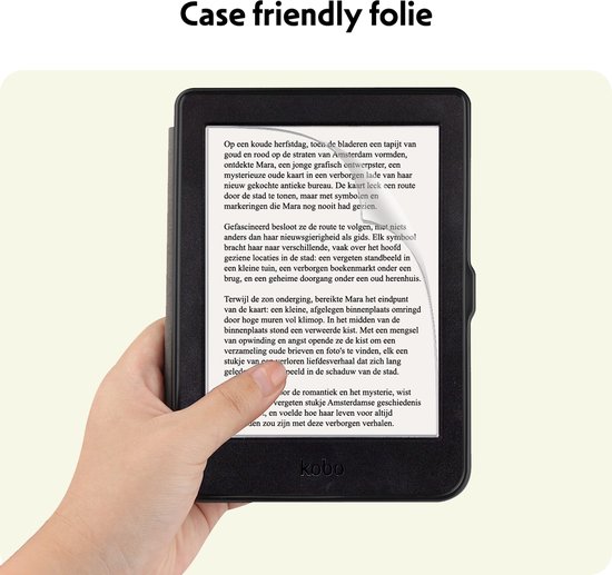 Screenprotector - Folie Geschikt voor - Kobo Nia - Screenprotector Bescherm Folie - Screenprotector Folie Geschikt voor Kobo Nia Screenprotector - 3 Stuks — afbeelding 5