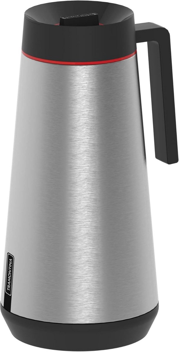 Thermoskan RVS met Handvat 0,75 Liter voor Warm en Koud