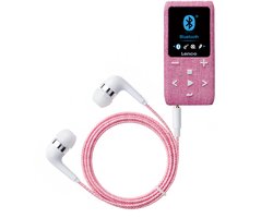 Lenco Xemio-861PK - MP3-speler met Bluetooth® en 8 GB micro SD - Roze