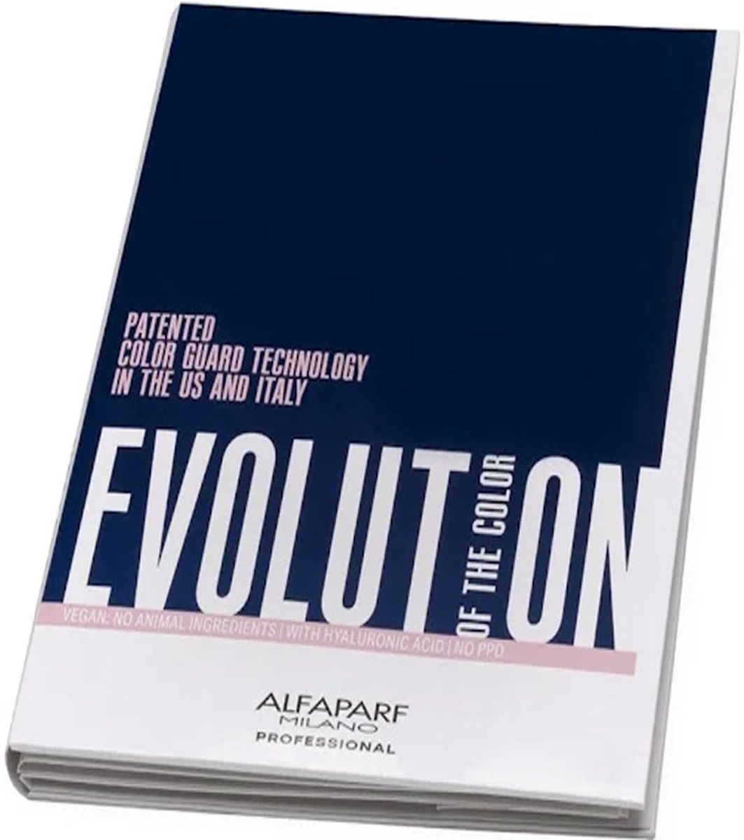 Alfaparf - Evolution of the Color - Kleurenboek